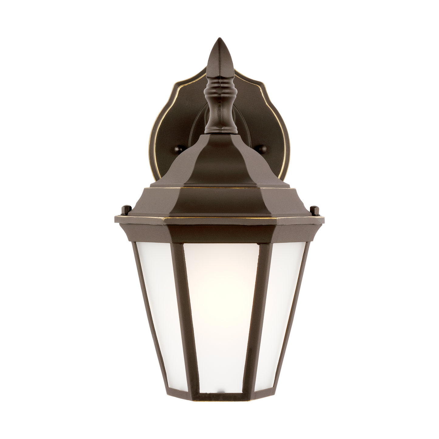 Bakersville XS Flat Wall Lantern