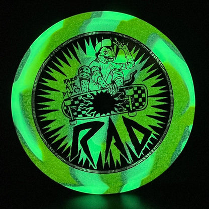 glO-G (Glow) Gecko (174-5g) - First Run - Shredding Gecko