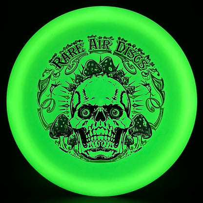 Forged Radiant Era - Crushin' Amanitas stamp by Manny Trujillo