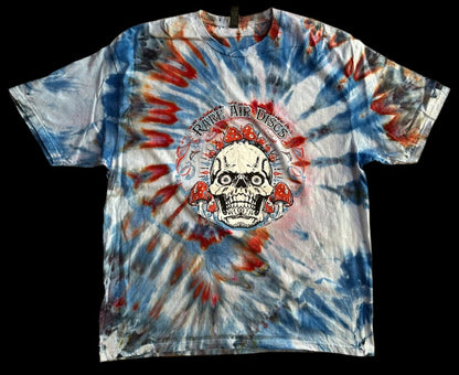 Crushin' Amanitas Tie-Dye Shirt - Produced by Thunder Shout