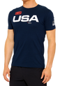100% MX of Nations T-Shirt - Navy - 2XL 20000-00168