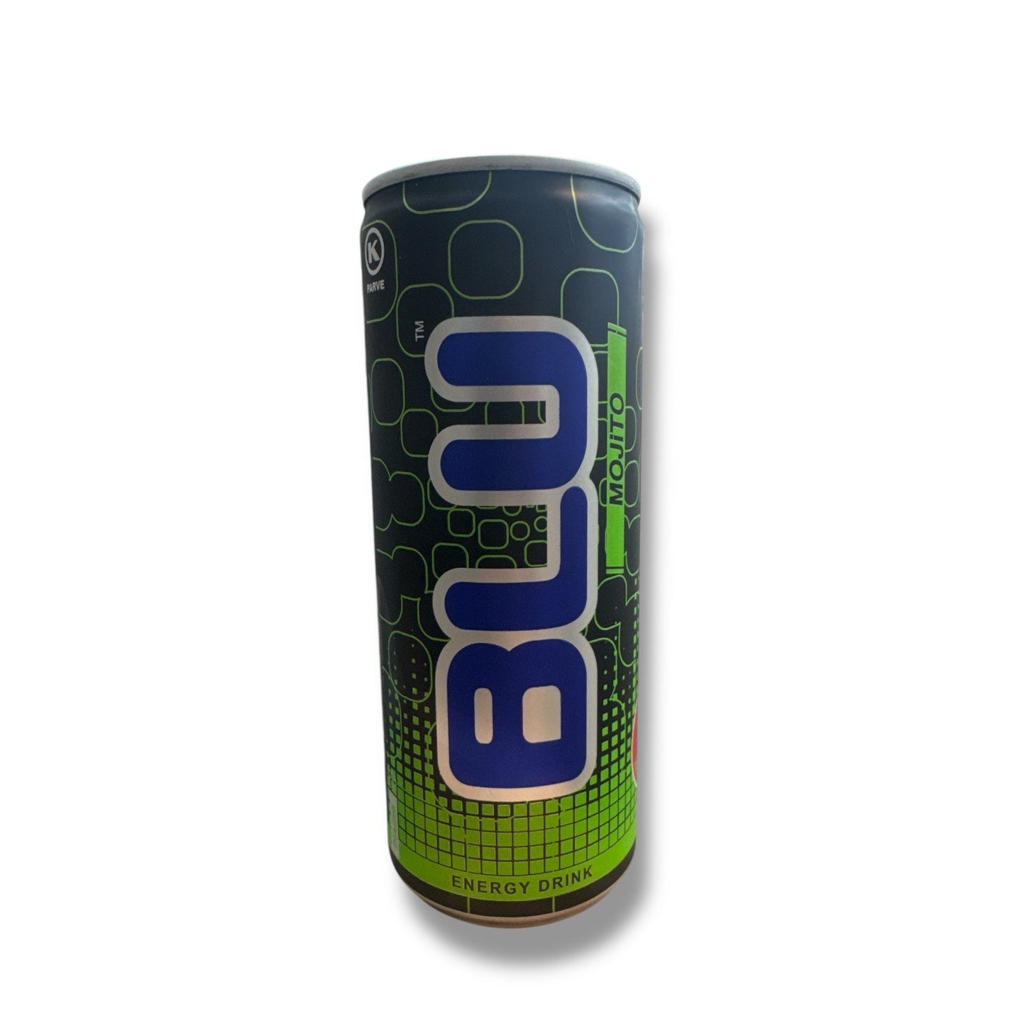 BLU Mojito Energy Drink 250ml Can – Refreshing Carbonated Beverage for Active Lifestyles
