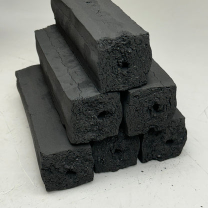 THAAN CHARCOAL Original Thai-Style Charcoal For 4-6 Hours Of Grilling 22lbs Black (New Other-Distressed Packaging)
