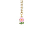 Tiny Daisy Charm - Tumbler Handle Charm