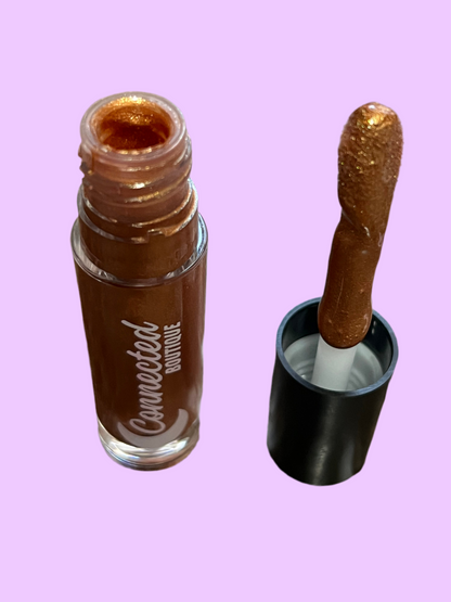 Creative - lip gloss hydrating metallic brown