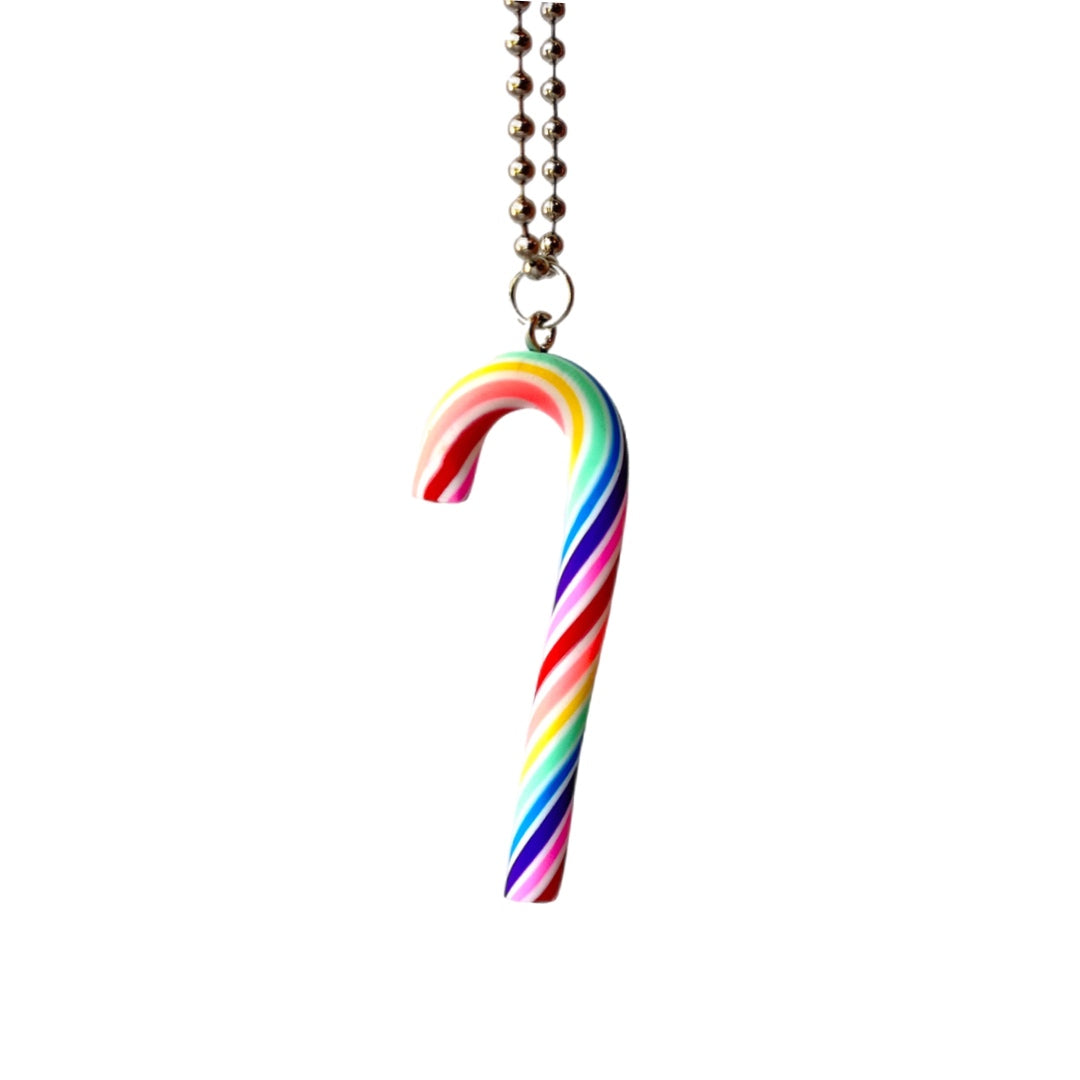 Candy Cane Charm - Tumbler Handle Charm
