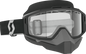 SCOTT Split OTG Snow Goggle - Black/White - Clear 285543-1007043
