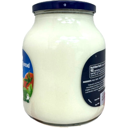 Puck Creamy Cheese Spread 910g - Rich, Smooth, and Versatile Cheese for All Your Culinary Needs