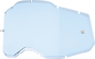 100% Accuri 2/Racecraft 2/Strata 2 Lens - Injected Blue 59090-00002