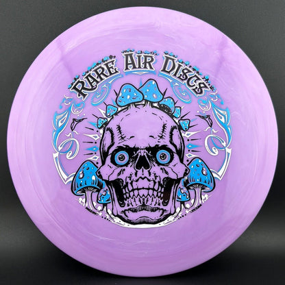 Aura Coalesce - Crushin' Amanitas stamp by Manny Trujillo