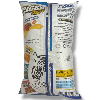 Crispy Tomato Snacks by Tiger Chips - Deliciously Crunchy and Flavorful Treats