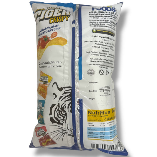 Crispy Tomato Snacks by Tiger Chips - Deliciously Crunchy and Flavorful Treats