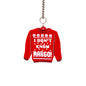 Ugly Sweater Charm - Tumbler Handle Charm