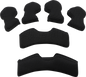 100% Trajecta Cheek Pads - Thin 89022-00001
