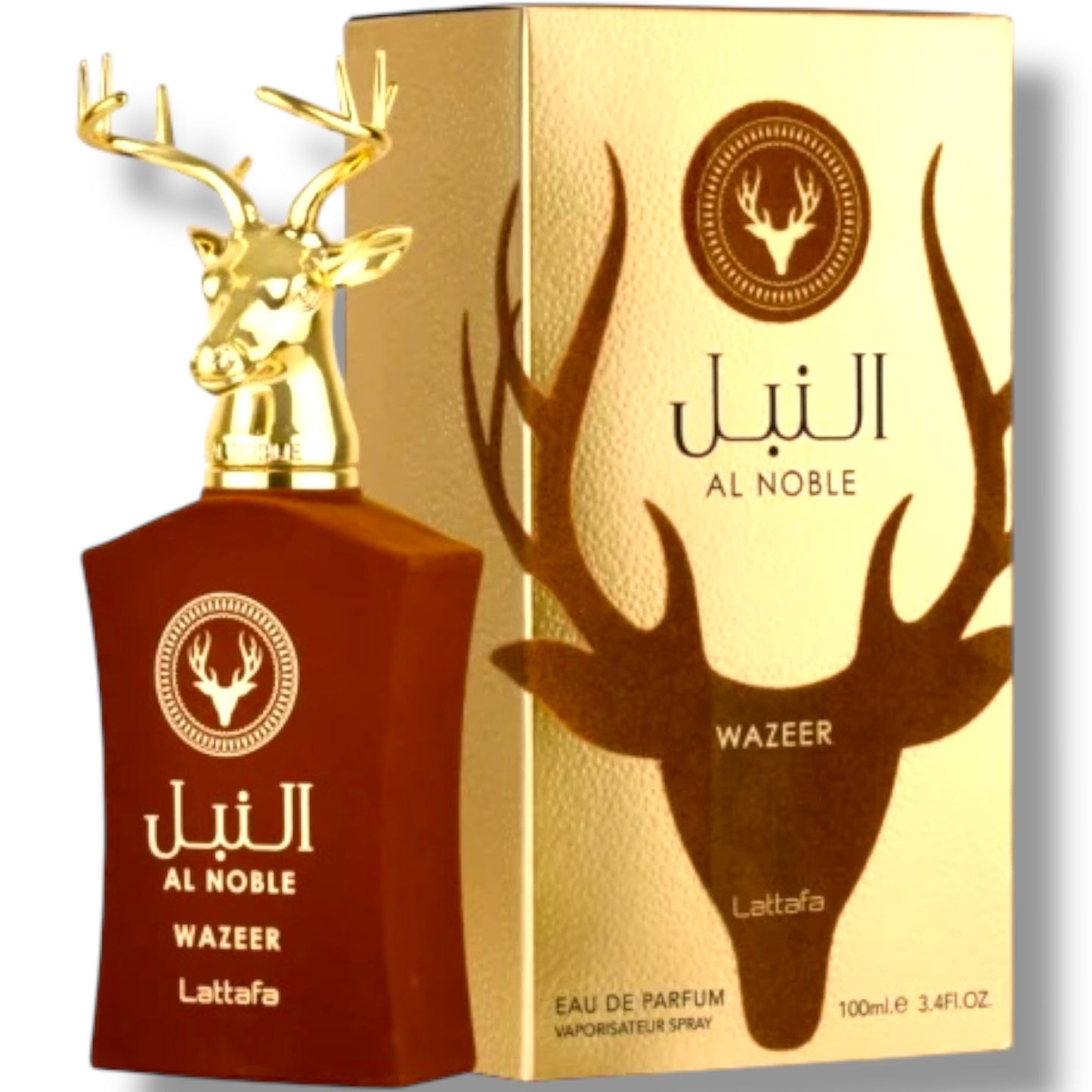 Latafa Al Noble Wazeer - Exquisite Arabic Perfumes for Men with Unique Fragrance Notes