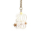 Happy New Year Charms - Tumbler Handle Charm