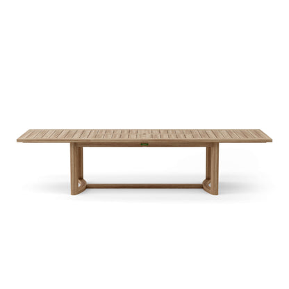 Set-367 13-Pc Toscana Extension Dining Table