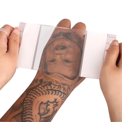 INKSOUL® Tattoo Aftercare Bandage Film 0.01mm ultrathin 3.1in X 3.1in 10sheets