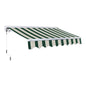 Advaning Luxury Series Fully Assembled Retractable Sun Shade Canopy Awning (SAK31549)