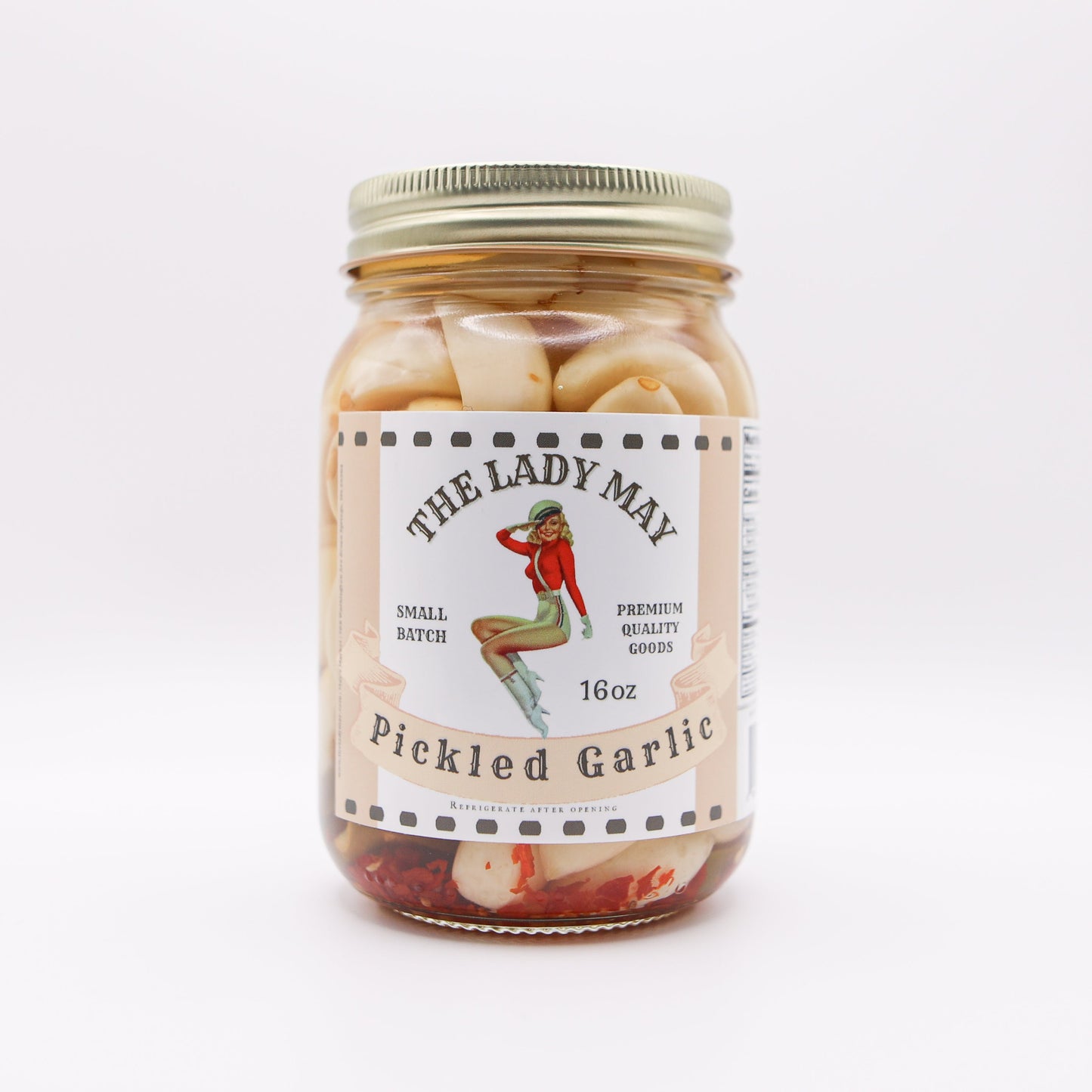 Pickled Garlic
