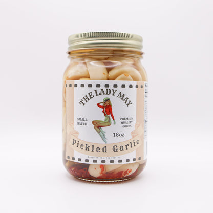 Pickled Garlic