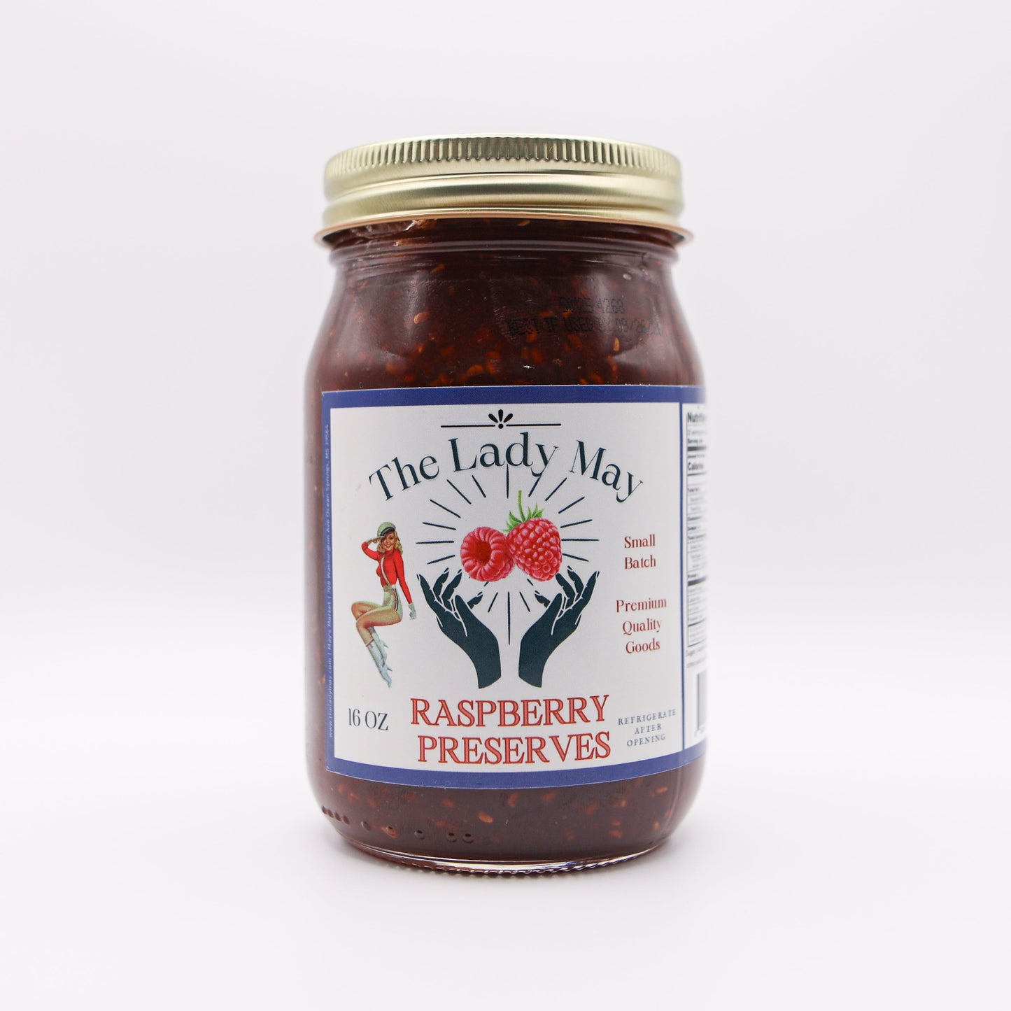 Raspberry Preserves
