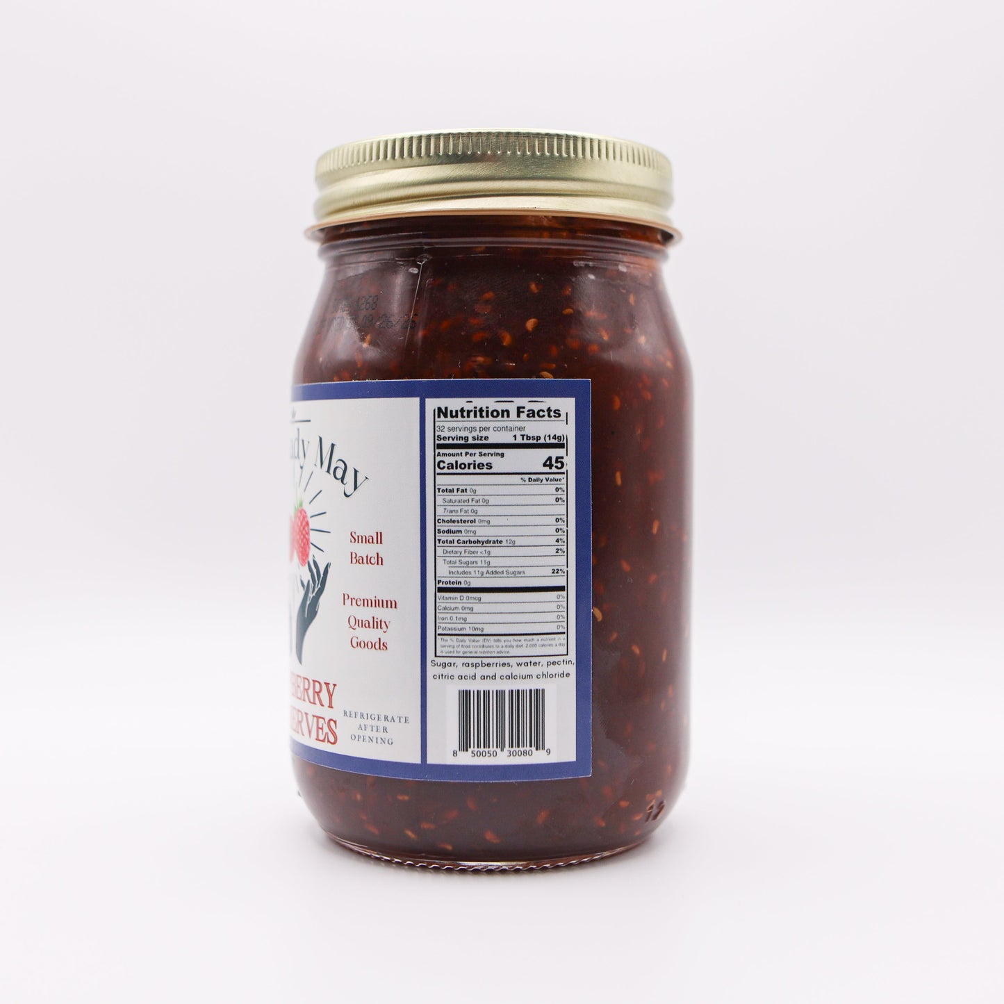 Raspberry Preserves