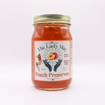 Southern Peach Preserves
