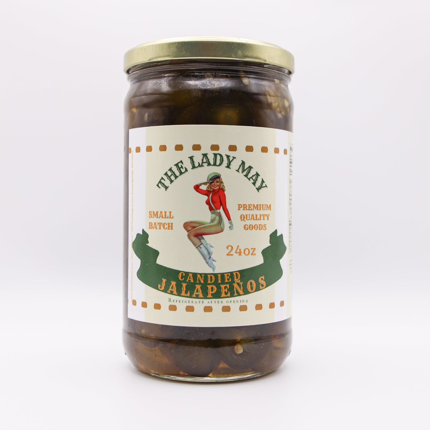 Sweet Heat Candied Jalapeños