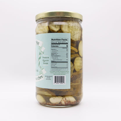 Crinkle Dill Pickle Chips
