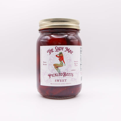 Sweet Pickled Beets