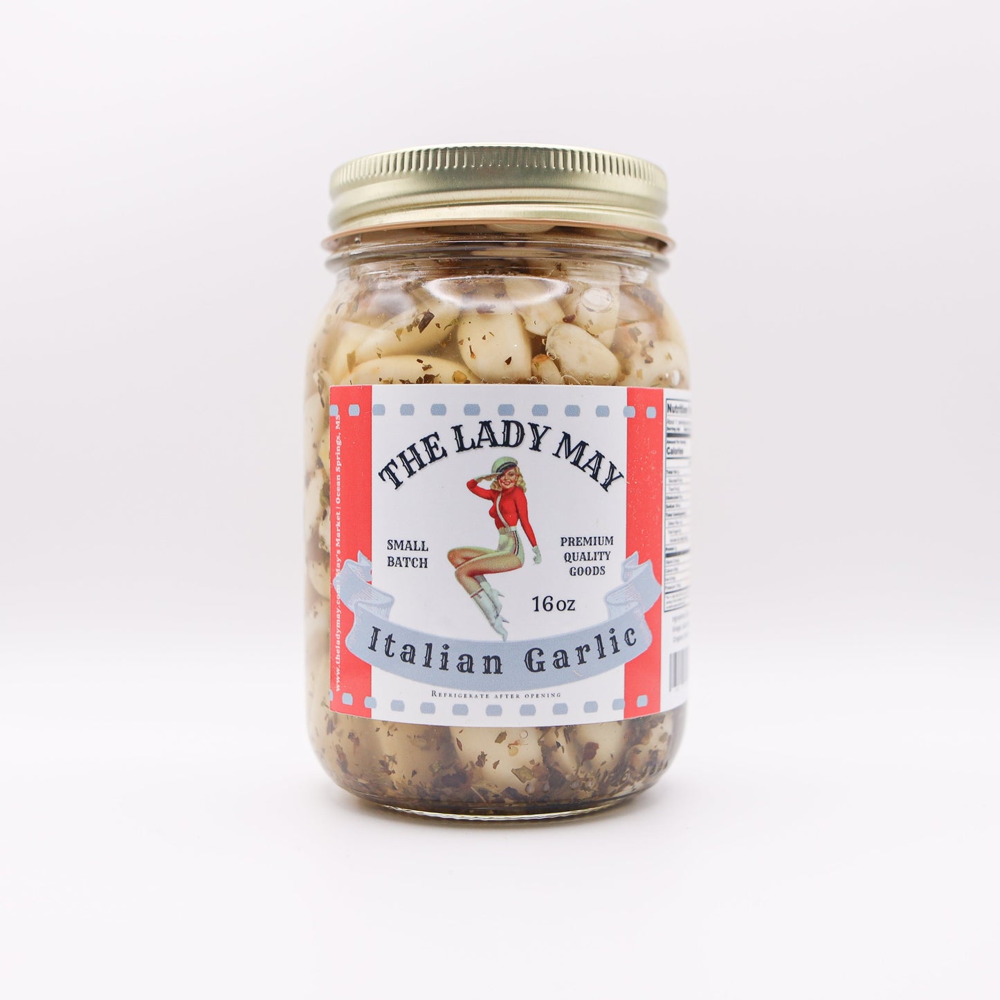Italian Pickled Garlic