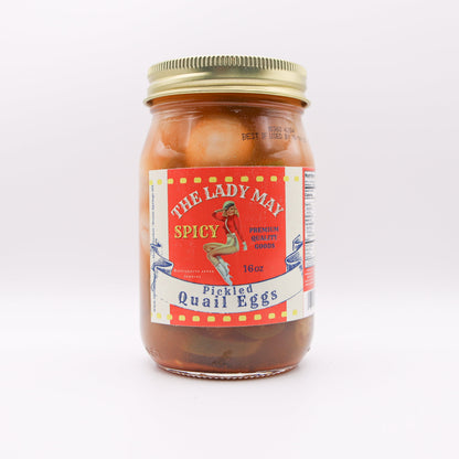 Spicy Pickled Quail Eggs