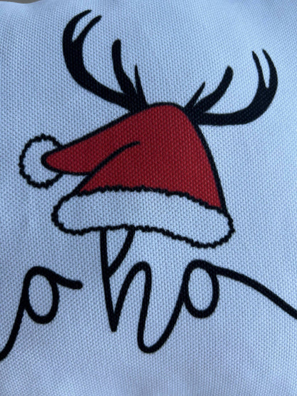Christmas Cheer Pillow Cover, Holiday Decorating