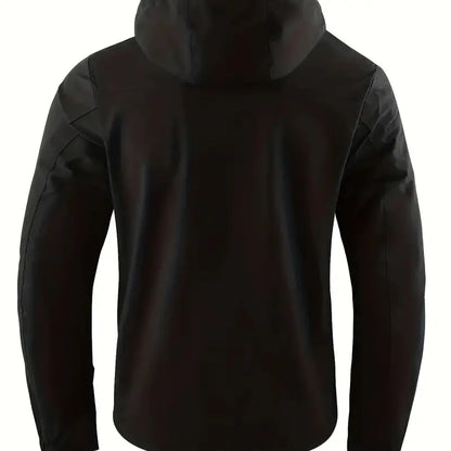 Men's Casual Waterproof Windbreaker Bomber Jacket