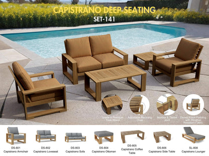 Set-141 Capistrano Deep Seating Set