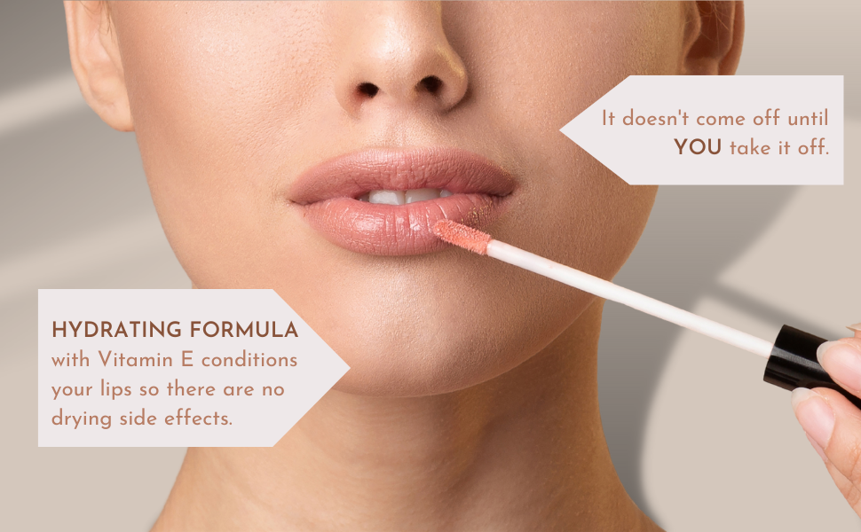 Bridget Stay Put Matte Lip Cream | Stunning Kiss-Proof Lipstick