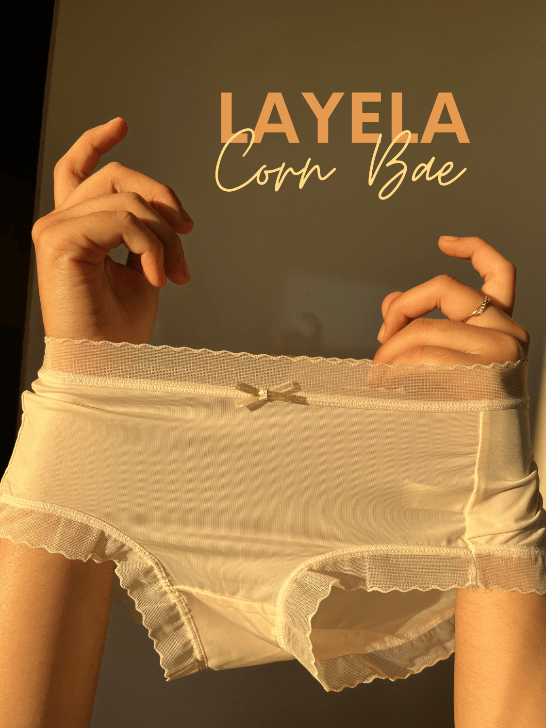 Layela Corn Bae: Barely-There Wellness Hiphuggers