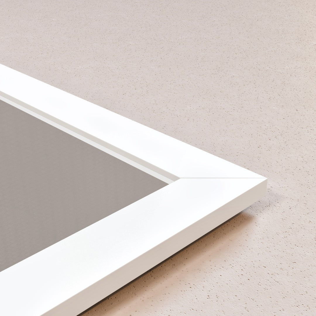 Eviva New York Wooden Framed Mirror