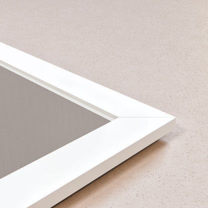 Eviva New York Wooden Framed Mirror