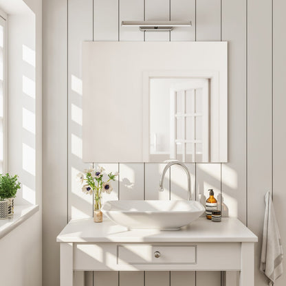 Eviva Sleek Frameless Mirror
