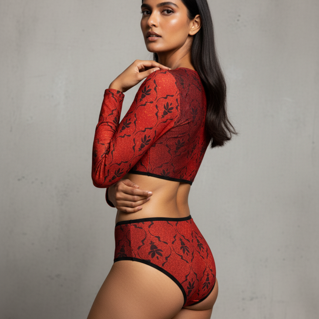 Classic Bikini  / RED QUEEN