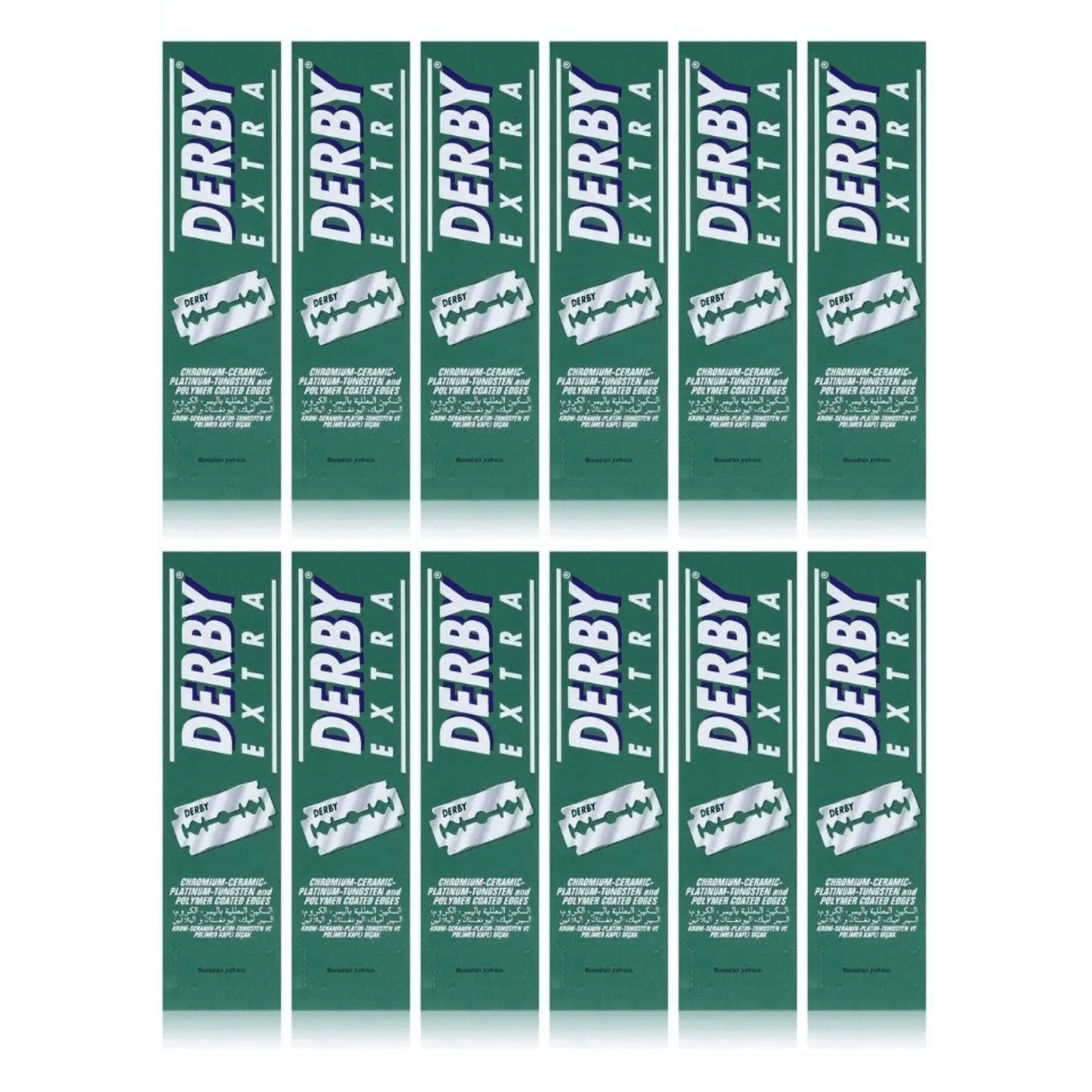 Derby Double Edge Razor Blades 100Pcs