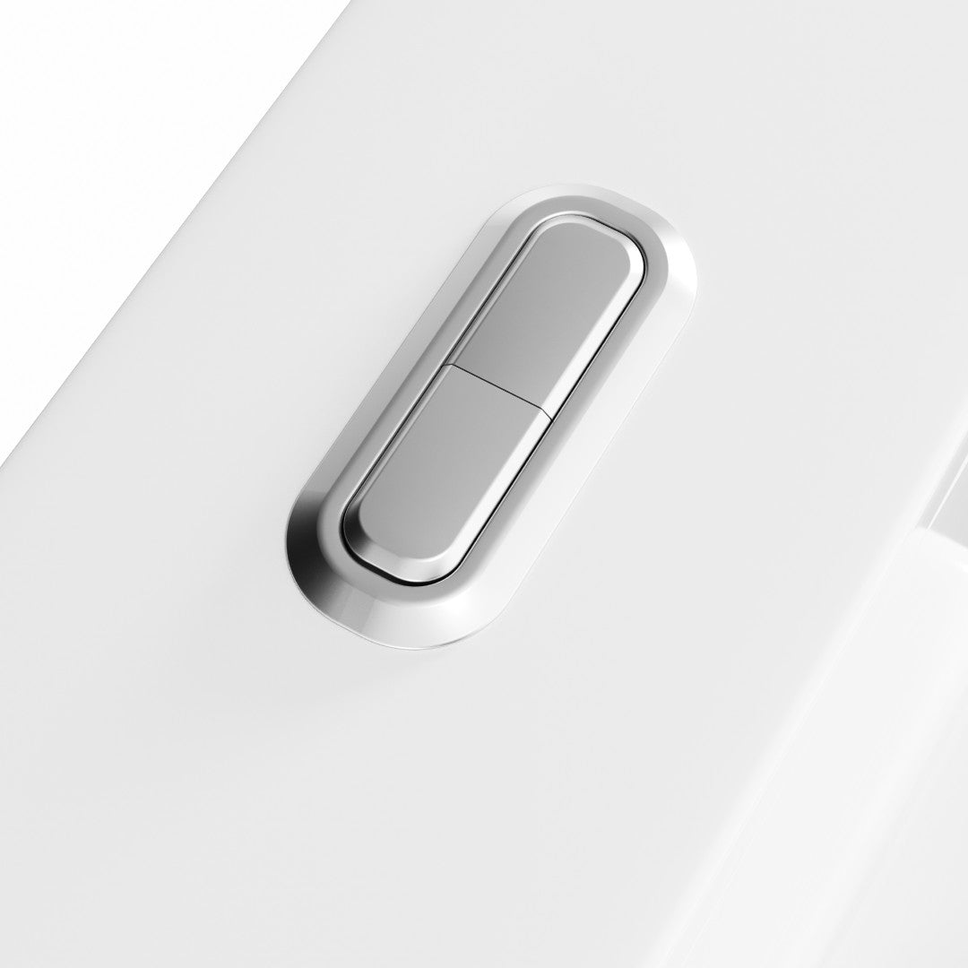 Zion 12 inch Floor Mounted 1-piece 1.28 GPF Tornado Flush Elongated Toilet in White Seat Included