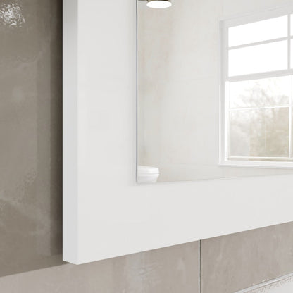 Eviva Sun Wooden Framed Mirror