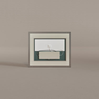 Eviva Illuminate LED Bathroom Mirror – Chrome Aluminum Frame (EVMR550 Series)