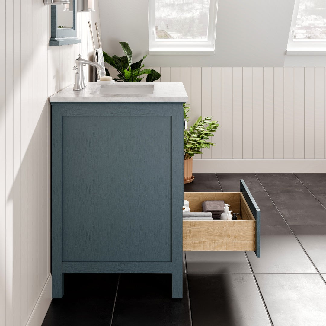 Eviva Britney Transitional Bathroom Vanity (24"-30")
