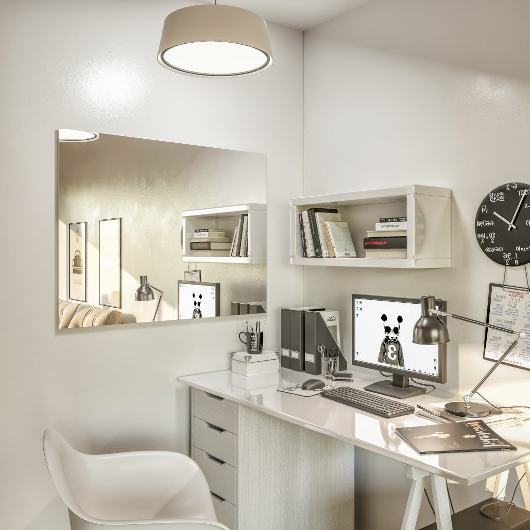 Eviva Sleek Frameless Mirror