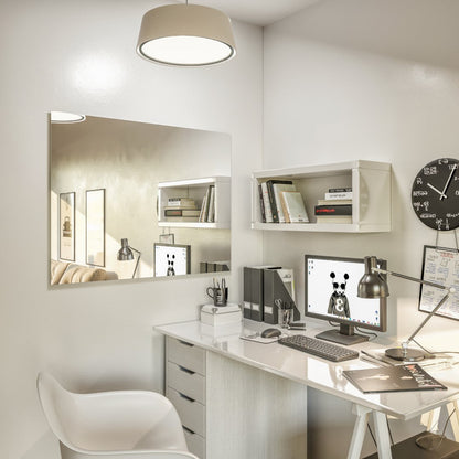 Eviva Sleek Frameless Mirror