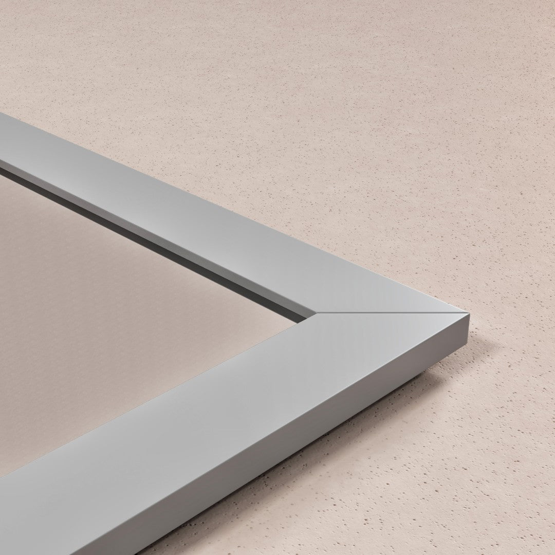 Eviva New York Wooden Framed Mirror